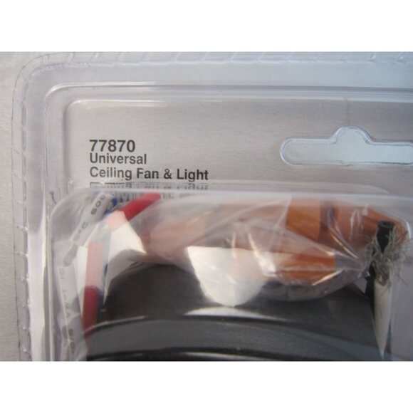 Westinghouse Universal Ceiling Fan And Light Remote Control White 77870 - Picture 8 of 10